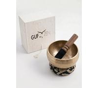 Bol tibétain martelé à la main 13 cm avec coussin et maillet - Instrument musical pour méditation mindfulness yoga relaxation - Bol sonore original idée cadeau chakra (martelé)