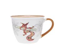 Bol avec anse en porcelaine écureuil 550 ml