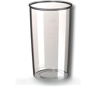 Bol Transparent pour Mixeur - Braun - Multiquick5M - 600ML - Plastique - Gris