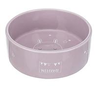 Bol - TRIXIE - Junior - Céramique - 0,3 L - Diamètre 12 cm - Couleur aléatoire