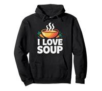 Bol Vapeur I Love Soup Delight Sweat à Capuche