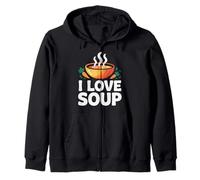 Bol Vapeur I Love Soup Delight Sweat à Capuche