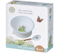 Bol ventouse avec cuillère Petit Prince Bleu Multicolore G