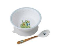 Bol ventouse et cuillère Pierre Lapin