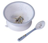 Bol ventouse + cuillère Ernest et Célestine