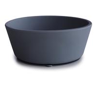mushie Bol à Ventouse en Silicone | Design Antidérapant | Sans BPA | Accessoires pour Bébé, Jeunes Enfants Garçons et Filles | Passent au Lave-Vaisselle et au Micro-Ondes | (Tradewinds)