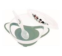 Bol ventouse Mickey&Minnie - Cuillère fournie Neutre G