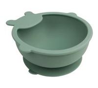 Bol ventouse - THERMOBABY - Silicone - Vert Cactus - Antidérapant et incassable Vert Cactus G