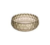 Bol verre Present Time Speckles Large Vert 7x26 cm