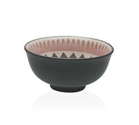 Bol Versa Gris 11,5 x 6 x 11,5 m Céramique Porcelaine