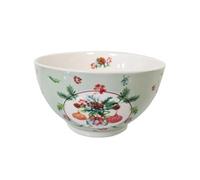 Bol vert en Porcelaine 480 ml