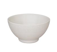 Bol Vésuvio blanc 14 cm (lot de 6) Table passion