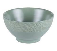 Bol Vésuvio sauge 14 cm (lot de 6) - Table Passion - Vert - Grès Vert G