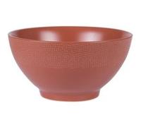 Bol Vésuvio terra 14 cm (lot de 6) - Table Passion - Orange - Grès G