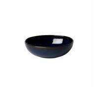 Villeroy & Boch Bol Lave – 600 ml – Grès, compatible lave-vaisselle et micro-ondes – Bleu