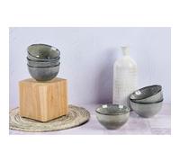 Bol ZEN Ø14cm - 6 pièces - Natural Björn