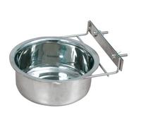 Bol - ZOLUX - Inox - 18 cm - 1,34 L - Fixation murale