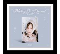 BOL4 Merry Go Round' 9th Mini Album CD+72p PhotoBook+1p Poster on Pack+1ea Photo Ticket+1ea Sticker+1p PhotoCard+Tracking Sealed