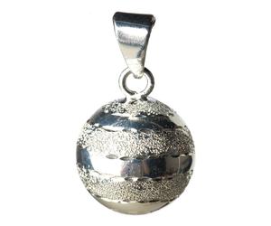 Bola - Bola argent lignes brillantes