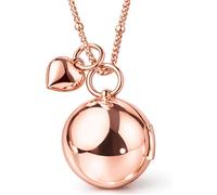 Collier Bola De Grossesse Battement De Cœur Rose TU