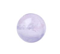 Bola de Cristal Rosa, Bola de Esfera de Cuarzo Rosa, Cristal Curativo de Cuarzo Rosa Rosa, Esfera de Adivinación, Figura de Escultura,30~40mm
