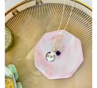 Bola de grossesse argent amethyste