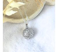 Bola de grossesse argenté - arthur