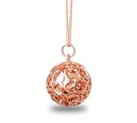 Bola de grossesse collier cage de coeurs rose TU