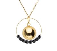 Bola de grossesse et spinelle noir