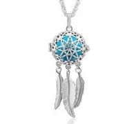 Bola de grossesse fleur attrape-rêves carillon bleu Multi G