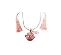 Bola de grossesse Fleur de Vie rose gold