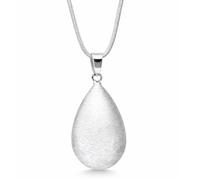 Bola de grossesse goutte plaqué argent (V0605) - BOLA DE GROSSESSE