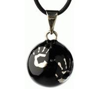 Bola de grossesse Mains Noir VK480 "Non CommuniquÃ©" G