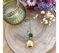 Bola De Grossesse Maya Emeraude Or TU