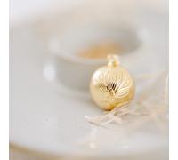 Bola de grossesse Nymphéa chaîne (or jaune 18 carats)