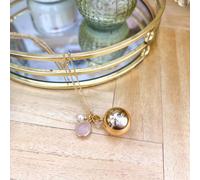 Bola De Grossesse Or Perle Et Quartz Or TU