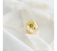 Bola de grossesse Pleine Lune chaîne (or jaune 18 carats)
