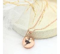 Bola de grossesse rose doré - colibri