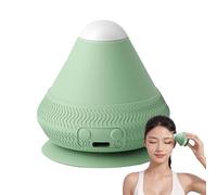 Bola De Masaje Montable - Rodillo Eléctrico Para Fascia, Liberación Muscular Y Masaje De Pies | Herramienta De Masajes Con Calor Y Adsorción Para Espalda, Yoga, Fitness, Hombres Mujeres