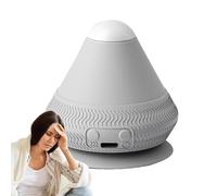 Bola de Masaje Montable - Rodillo Vibratorio Eléctrico de Adsorción | Liberación Muscular Deportiva | Para Espalda Cintura Yoga Relajación Hombre Mujer Entrenamiento