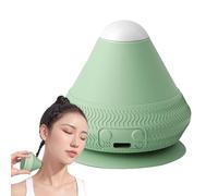 Bola de Masaje Montable - Rodillo Vibratorio Eléctrico de Adsorción | Liberación Muscular Deportiva | Para Espalda Cintura Yoga Relajación Hombre Mujer Entrenamiento