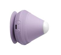 Bola de Masaje Montable - Rodillo Vibratorio Eléctrico de Adsorción | Liberación Muscular Deportiva | Para Espalda Cintura Yoga Relajación Hombre Mujer Entrenamiento