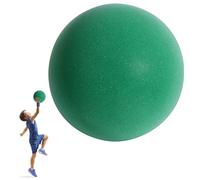 Bola en mousse haute densité non recouverte, pour enfants de plus de 3 ans, douce et rebondissante, légère et facile à saisir - Les boules en mousse silencieuses sont sûres pour les jeunes enfants