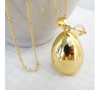 Bola goutte or, novembre citrine