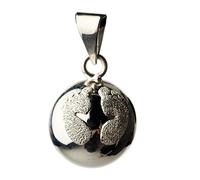 Bola Joli Bijou de Grossesse avec Xylophone Pieds Brillantes