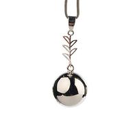 Bola L'Original Collier Bola mexicaine Grossesse Chiama Angeli Dolce Attesa Maman et Enfant Fabriqué en Argent