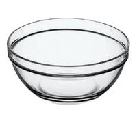 Bolà mélanger en verre de 3896 ml - 26 cm - Idéal pour la cuisine domestique ou professionnelle
