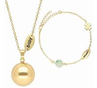 Bola - Coffret bola sur chaine avec son bracelet plaqués or