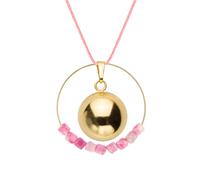 Bola tourmaline rose & cordon rose