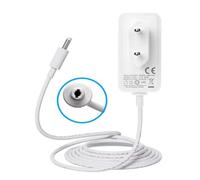 BolAAzuL Chargeur d'alimentation EU Câble d'alimentation 12V 1.5A pour Lenovo Amazon Echo Dot 3rd Echo Dot 4th Echo Show 5 Echo Dot (3rd/4th Gen) Édition Enfants